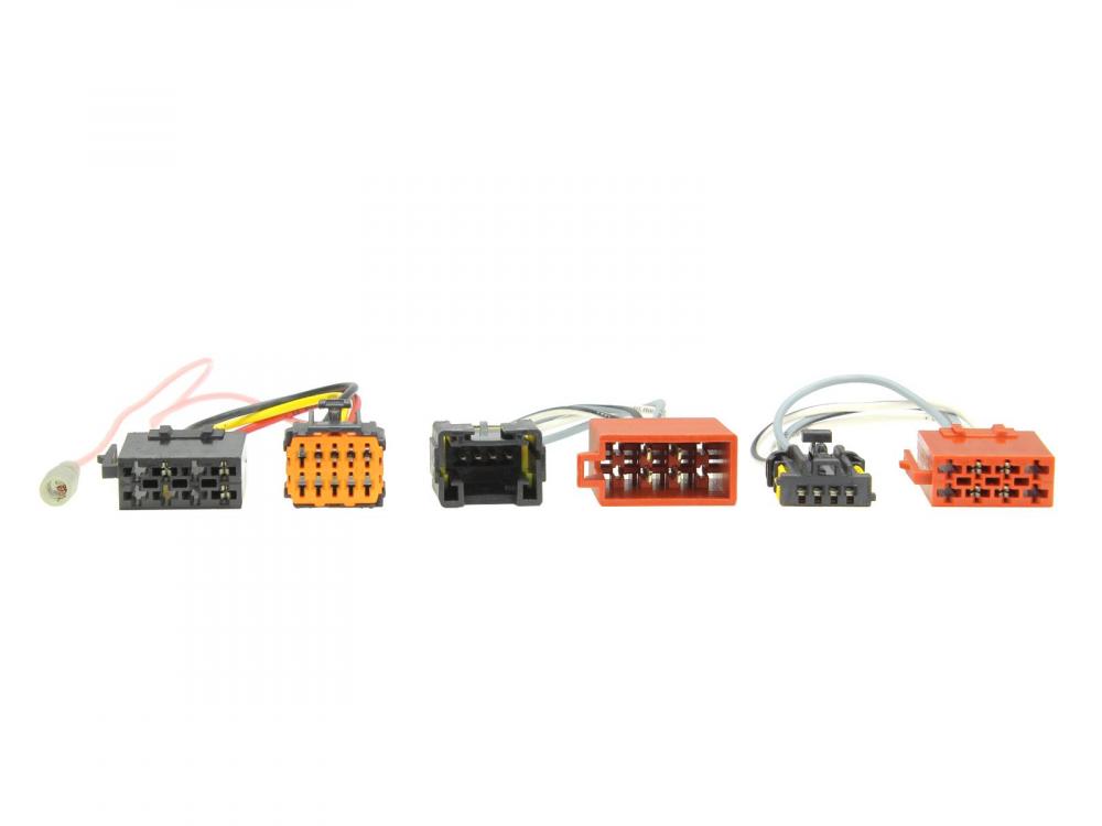 Connects2 CT10RT01 Renault Escape 2002-2006 ISO T-johtosarja Connects2 CT10RT01 Renault Escape 2002-2006 ISO T-johtosarja
