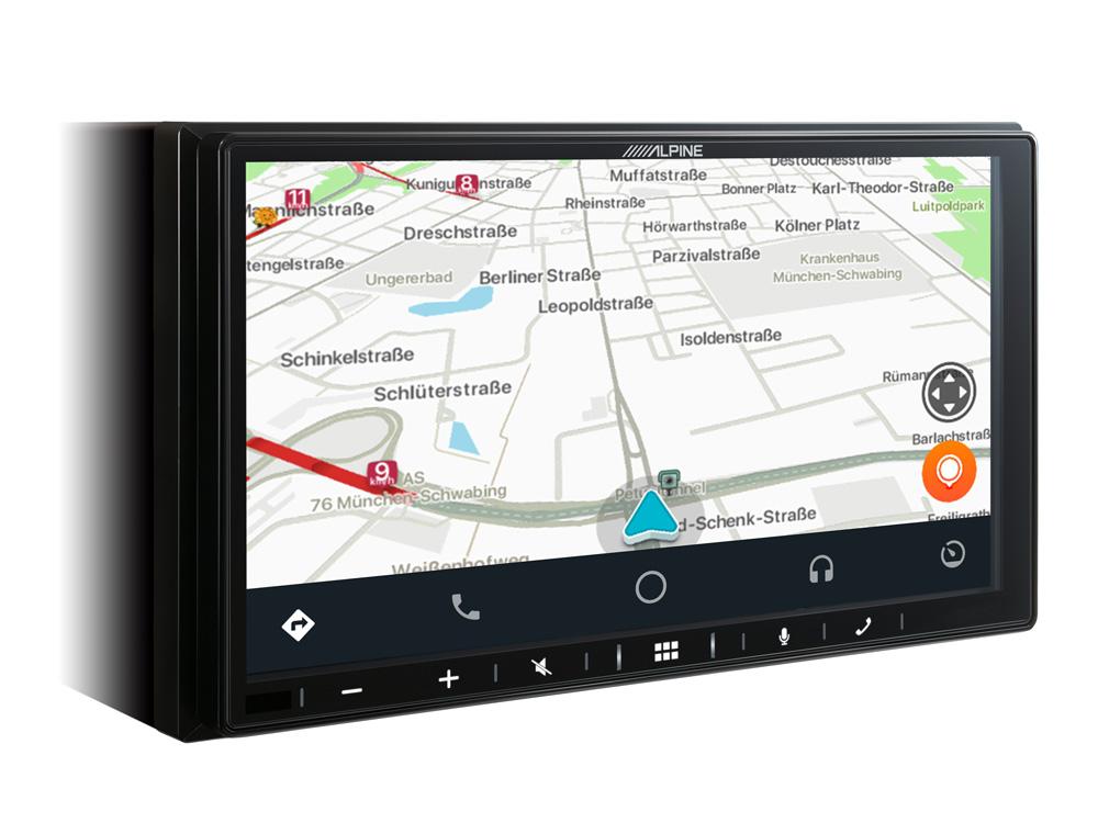 Alpine ILX-W650 2-DIN multimediasoitin Alpine ILX-W650 2-DIN multimediasoitin