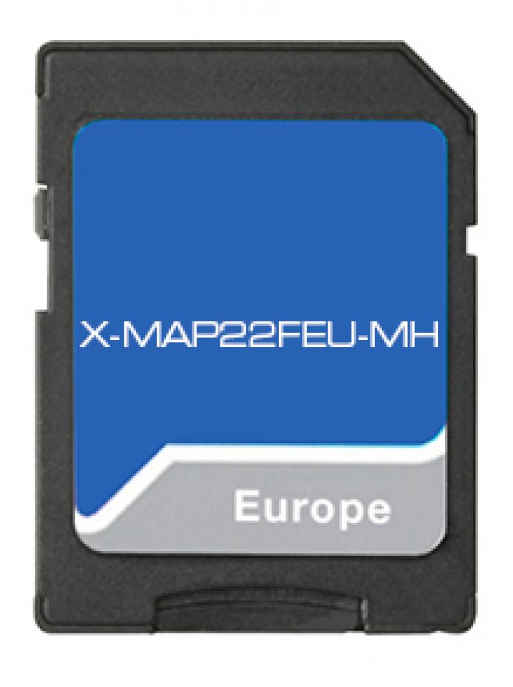 Xzent X-MAP22FEU-MH Navgointikortti X-F220 soittimeen Xzent X-MAP22FEU-MH Navgointikortti X-F220 soittimeen