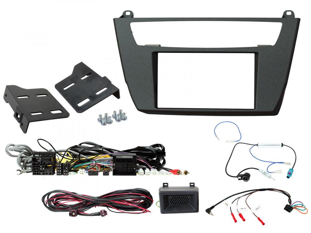 Connects2 CTKBM32 BMW F22/F23/F87/F20/F21 asennussarja 2-DIN soittimelle - mattamusta Connects2 CTKBM32 BMW F22/F23/F87/F20/F21 asennussarja 2-DIN soittimelle - mattamusta