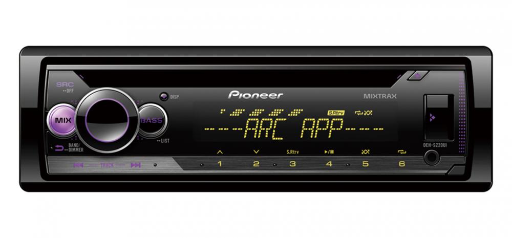 Pioneer DEH-S220UI 1-DIN autosoitin CD:llä