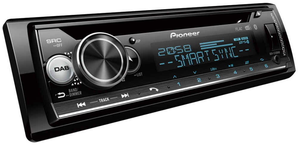 Pioneer DEH-S720DAB 1-DIN autosoitin