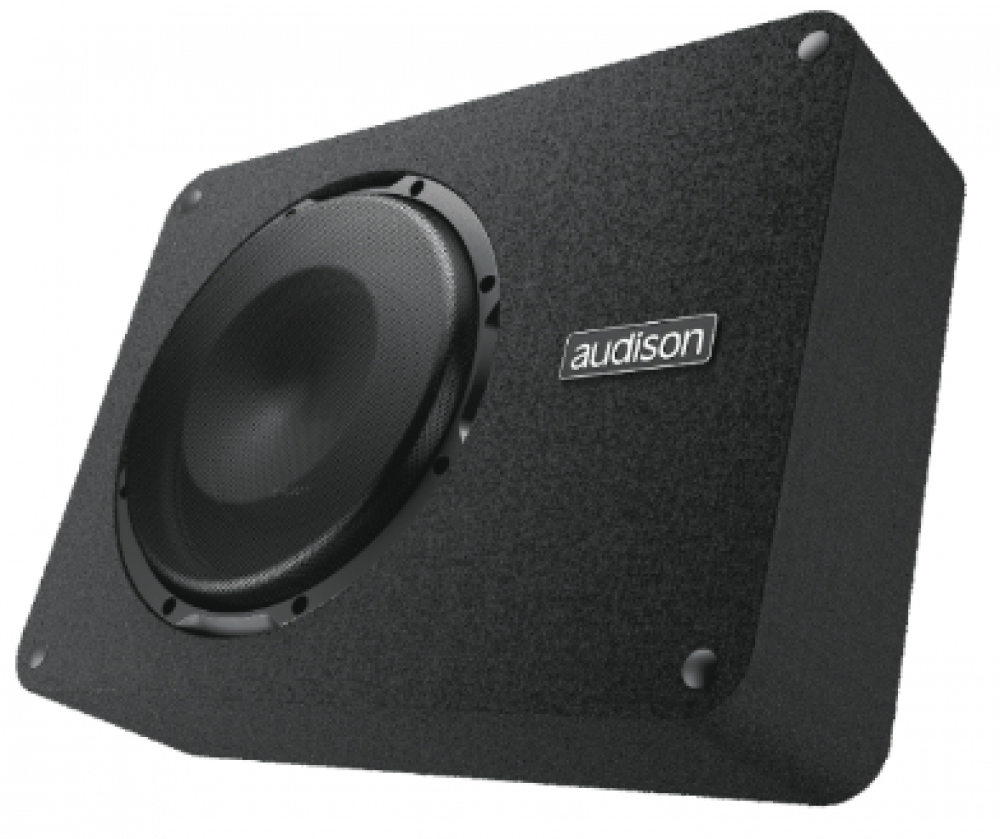 Audison APBX 10 S4S 10" koteloitu subwoofer