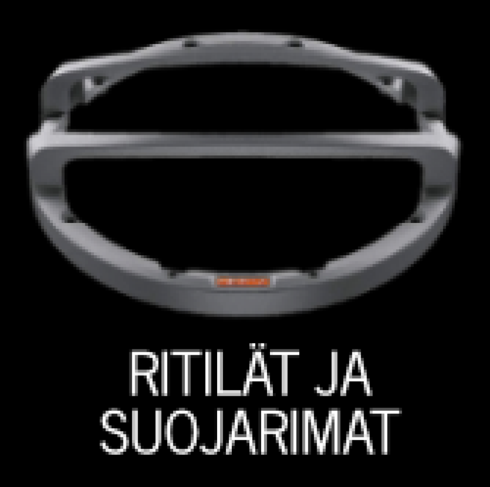 Ritilät ja suojarimat