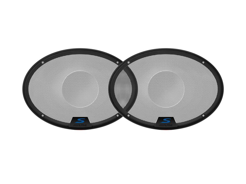 Alpine KTE-S69G ritilät S2-S69 kaiuttimille