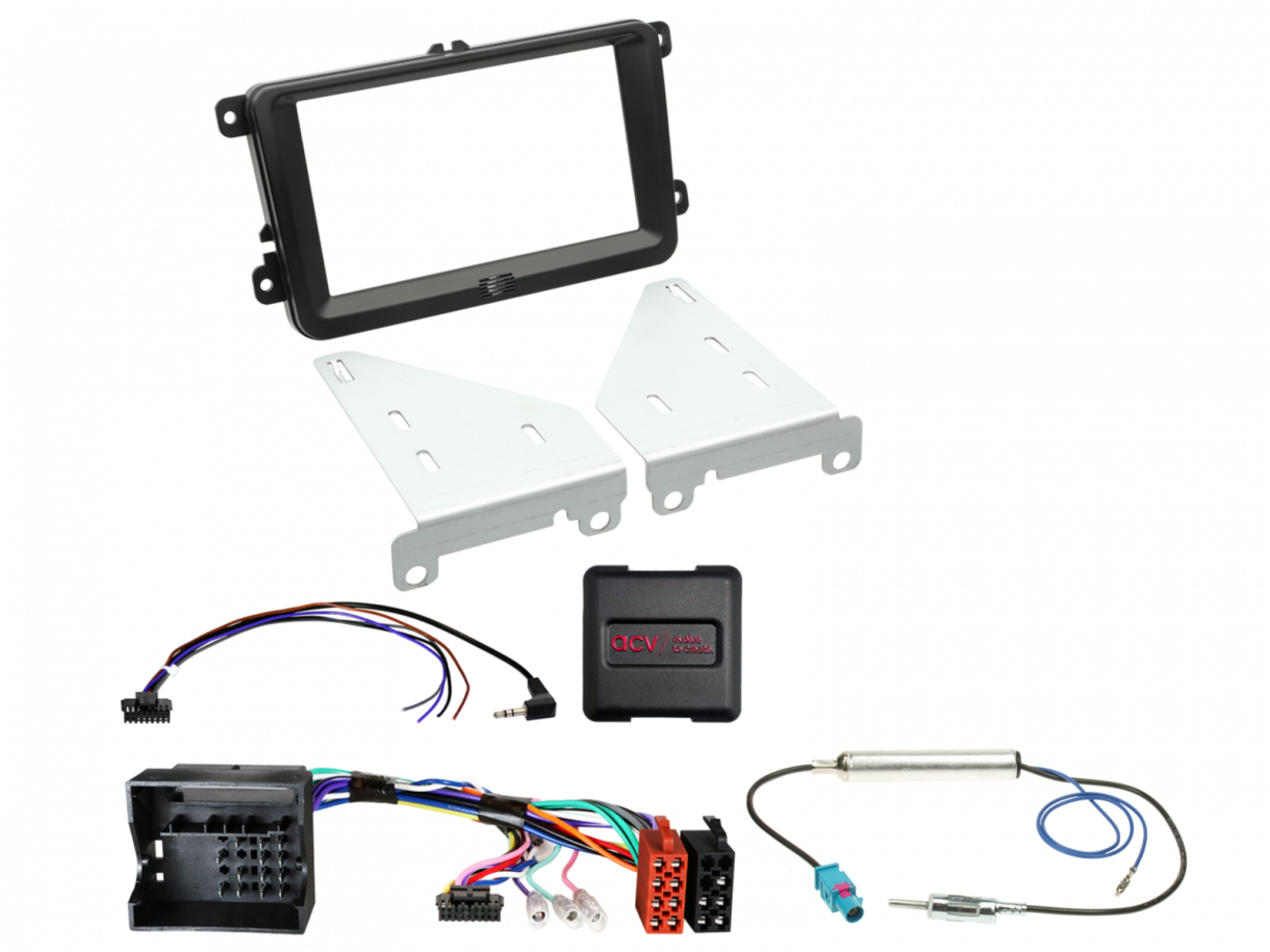ACV 621320-30-2 Volkswagen asennussarja 2-DIN soittimelle