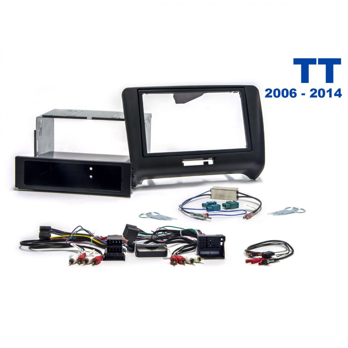 AH-KIT-AUDI03 Audi TT 06-14 1-2 DIN soittimen asennussarja