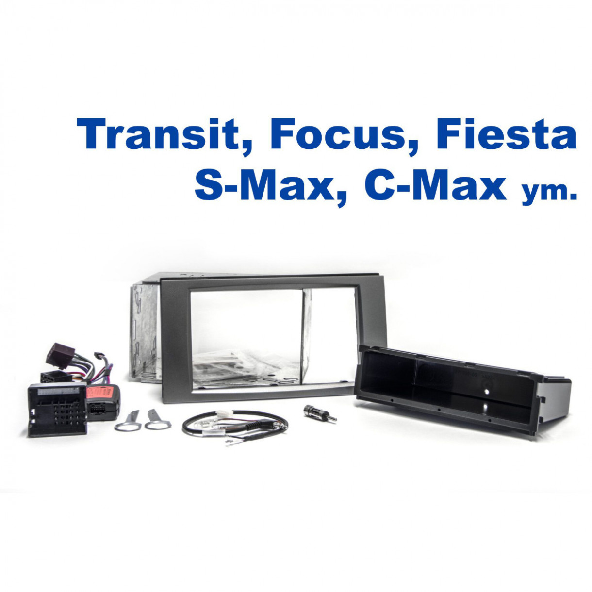 AH-KIT-FORD03 Ford Transit 06-13 1-2-DIN soittimen asennussarja