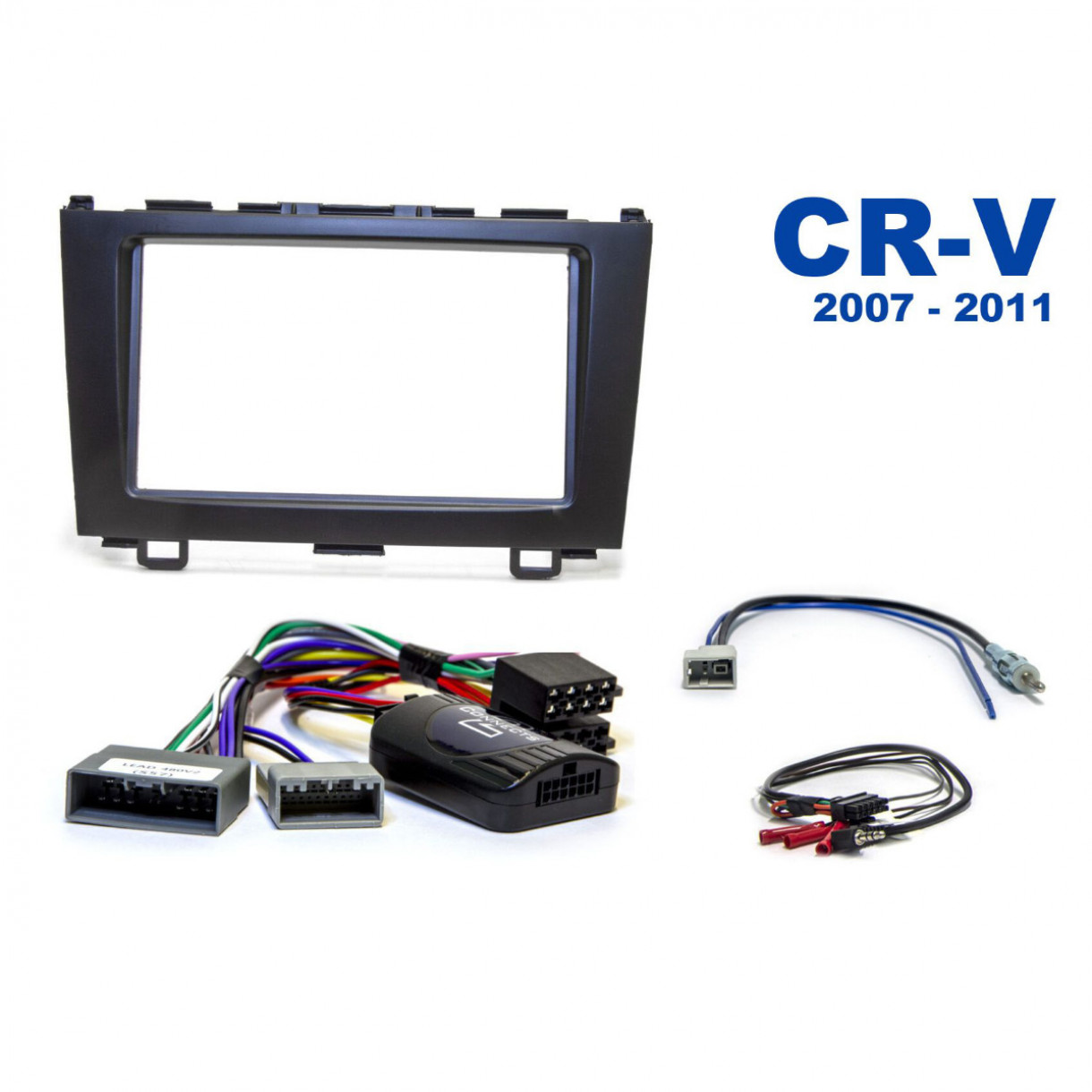 AH-KIT-HONDA07 Honda CR-V 07-11 2-DIN soittimen asennussarja