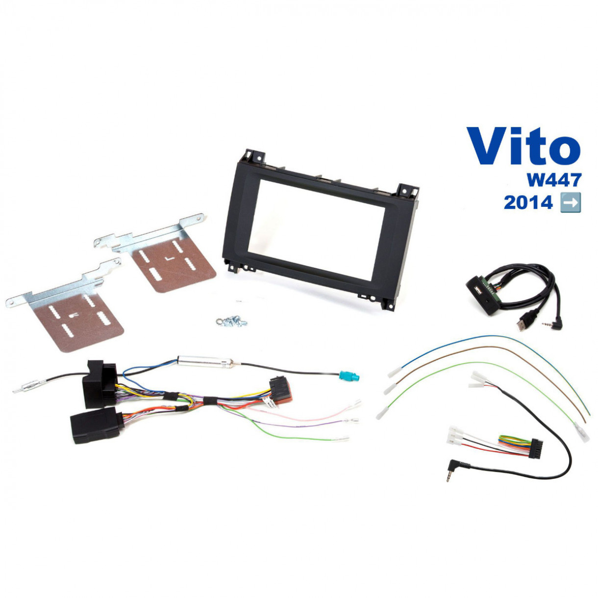 AH-KIT-MB1 Mercedes Vito W447 installation kit