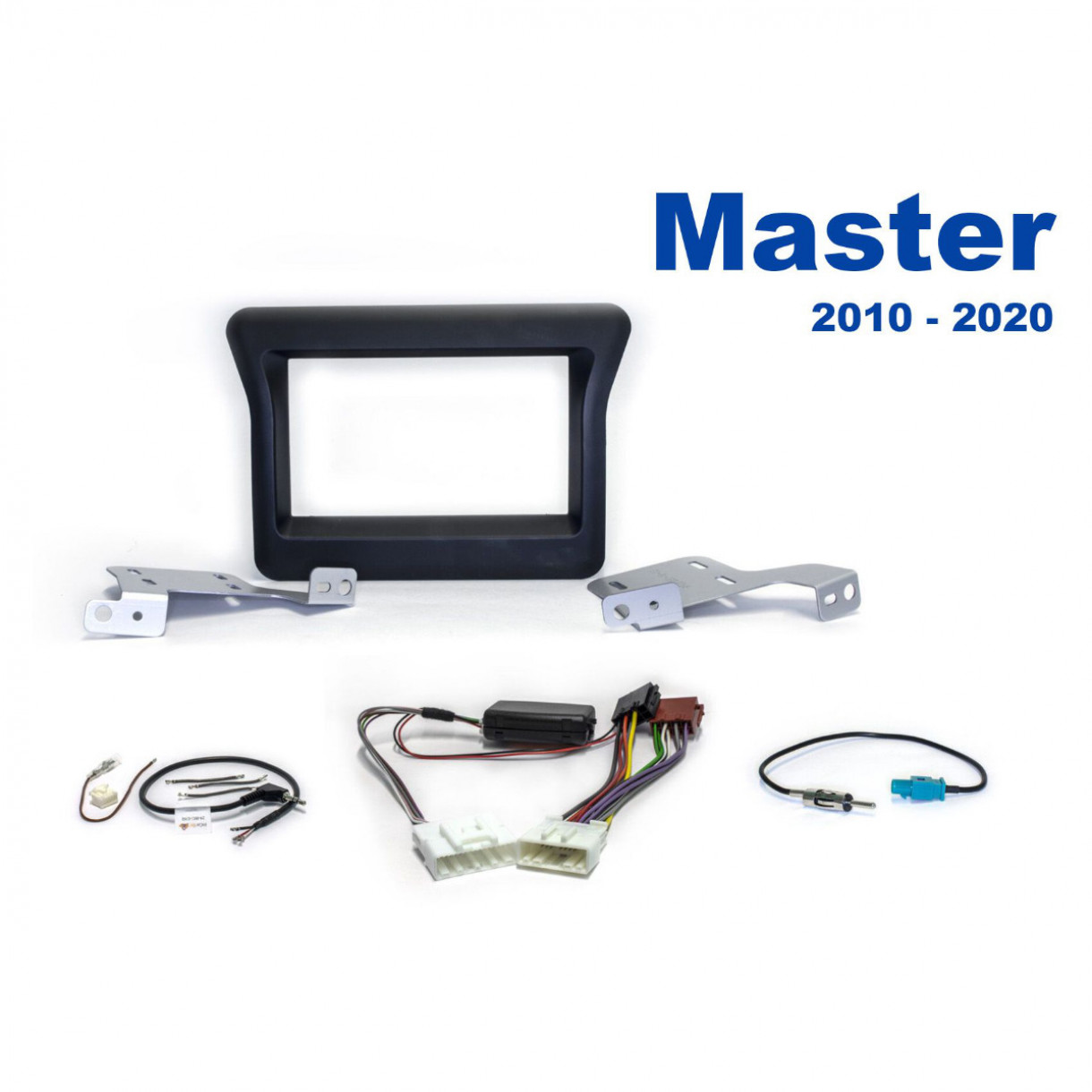 AH-KIT-REN03 Master 10-20 2-DIN soittimen asennussarja
