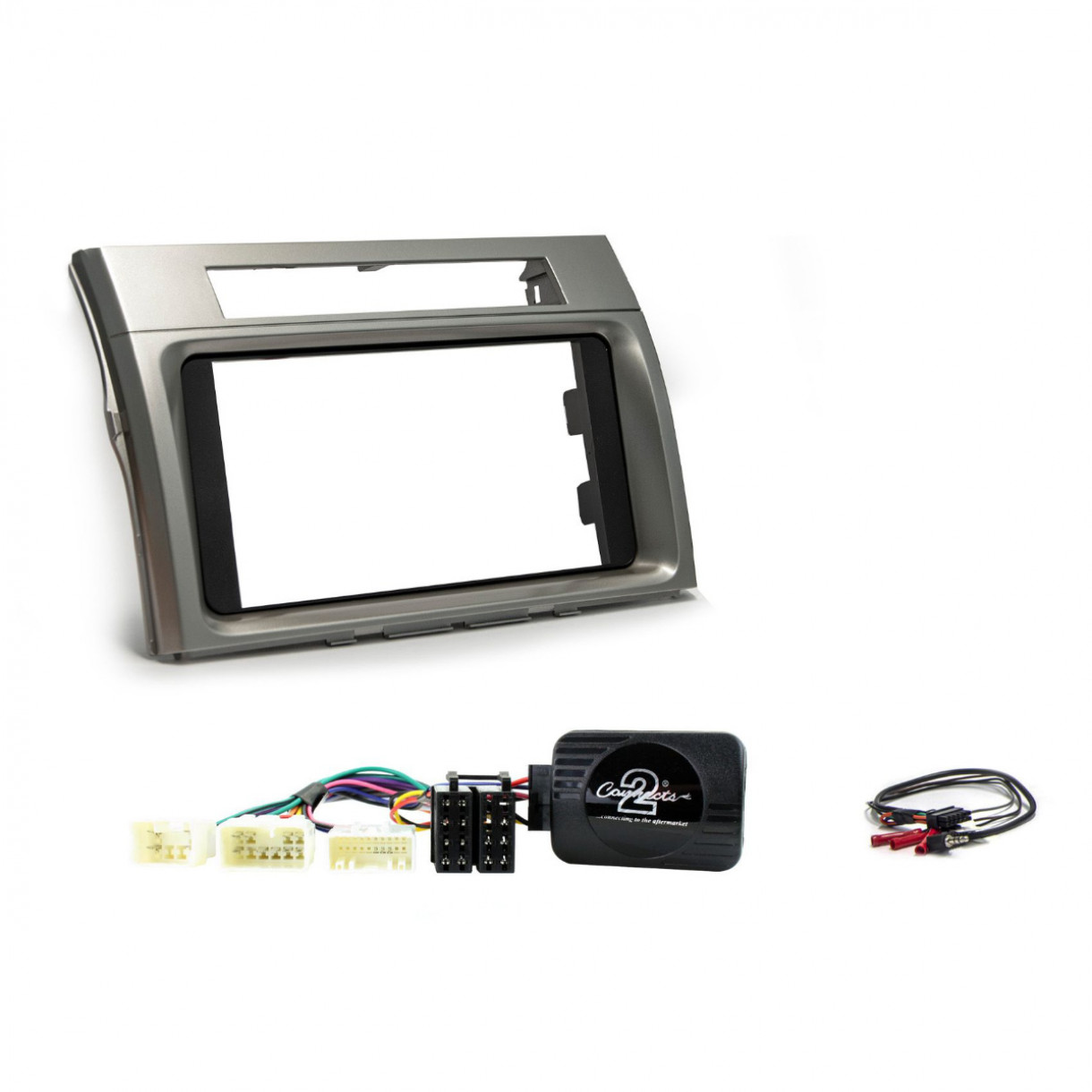AH-KIT-TOY10 Toyota Corolla Verso 04-09 2-DIN soittimen asennussarja