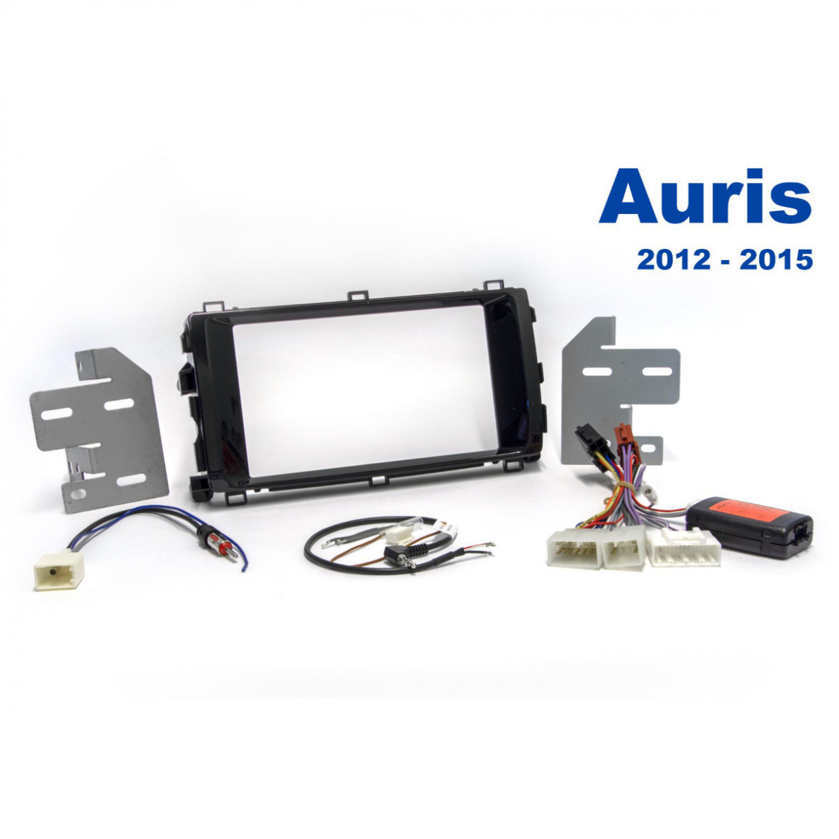 AH-KIT-TOY02 Toyota Auris E180 12-15 2-DIN soittimen asennussarja