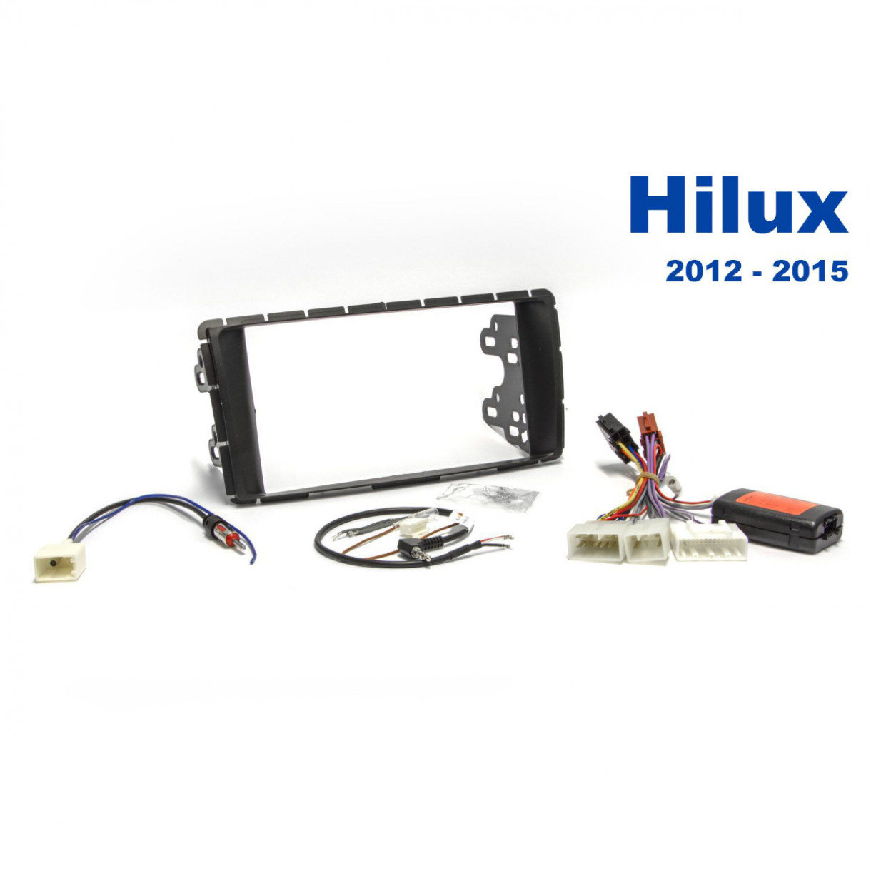 AH-KIT-TOY11 Toyota Hilux 12-15 2-DIN soittimen asennussarja