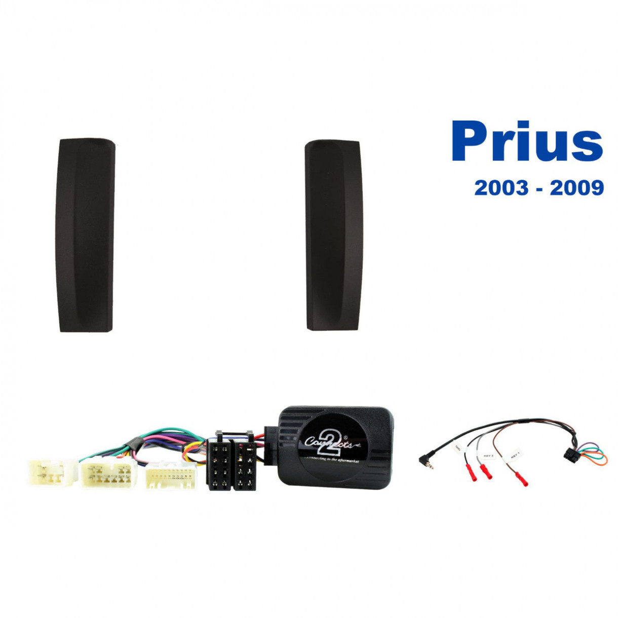 AH-KIT-TOY14 Toyota Prius 03-09 2-DIN soittimen asennussarja
