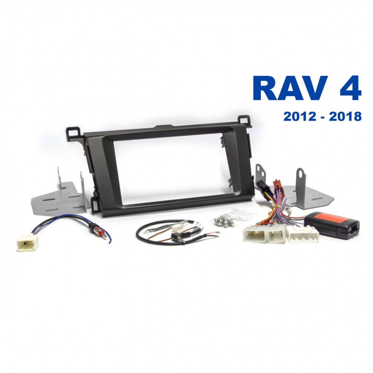 AH-KIT-TOY20 Toyota RAV4 12-18 2-DIN soittimen asennussarja
