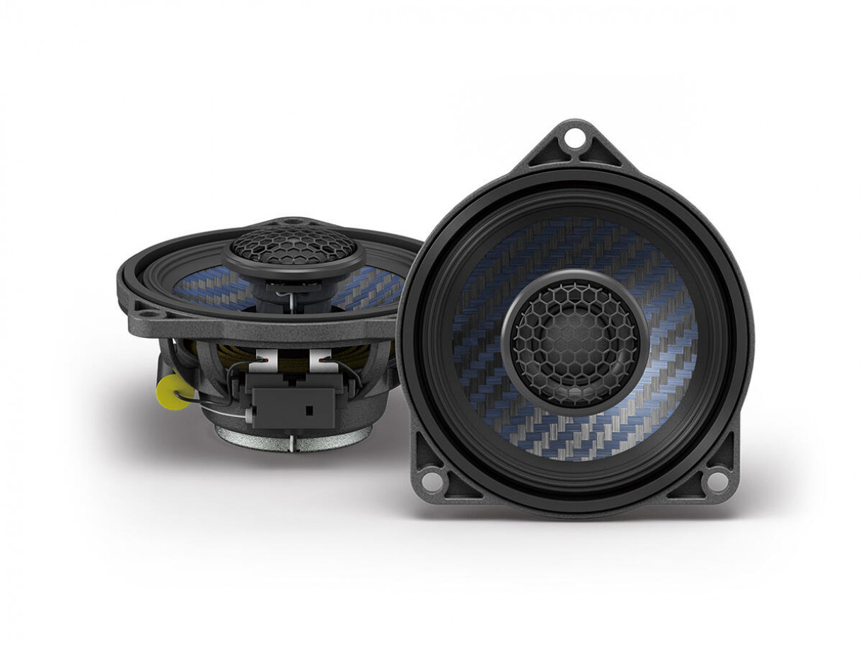 Alpine DP2-40-B BMW F/G ja Tesla Model 3 koaksiaaliset kaiuttimet