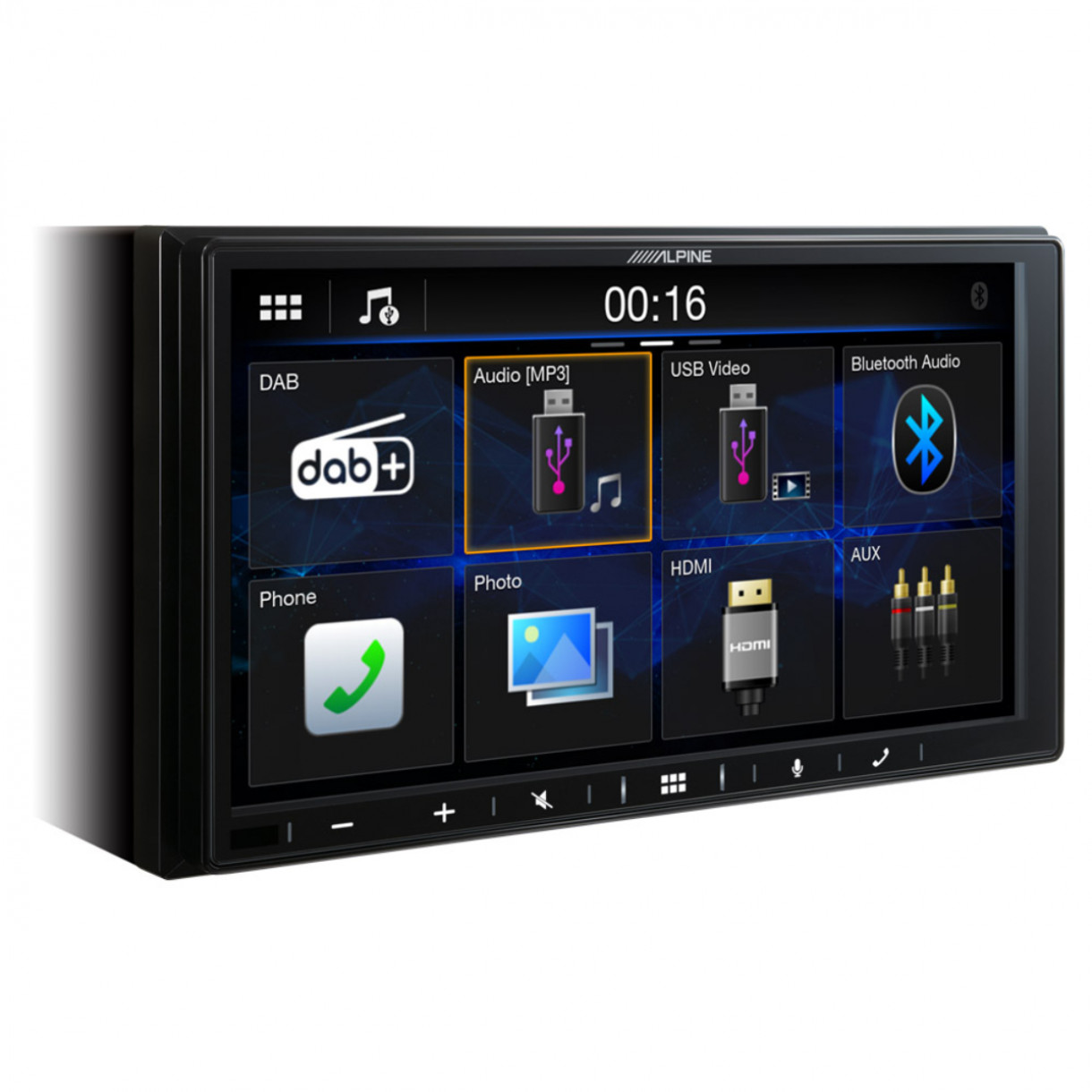 Alpine iLX-W690D 2-DIN headunit