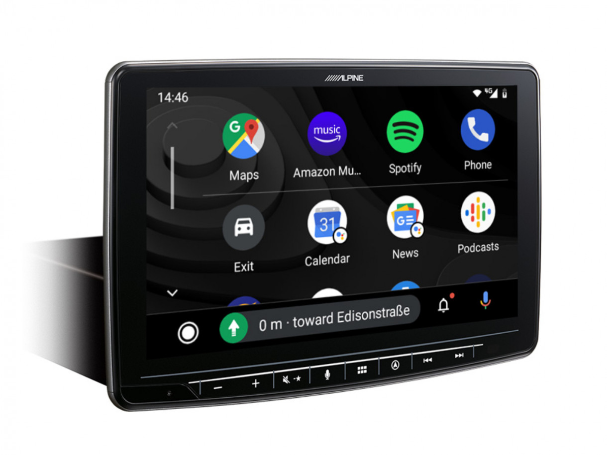 Alpine INE-F904DC Halo9 1-DIN matkailu- ja kuorma-auton navisoitin Alpine INE-F904DC Halo9 1-DIN matkailu- ja kuorma-auton navisoitin