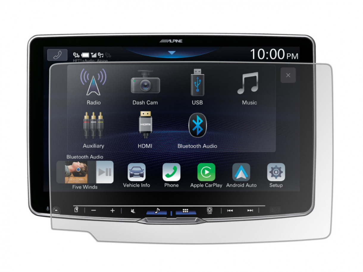 Alpine KAE-HF11DA Alpine Halo 11 soittimen suojakalvo 