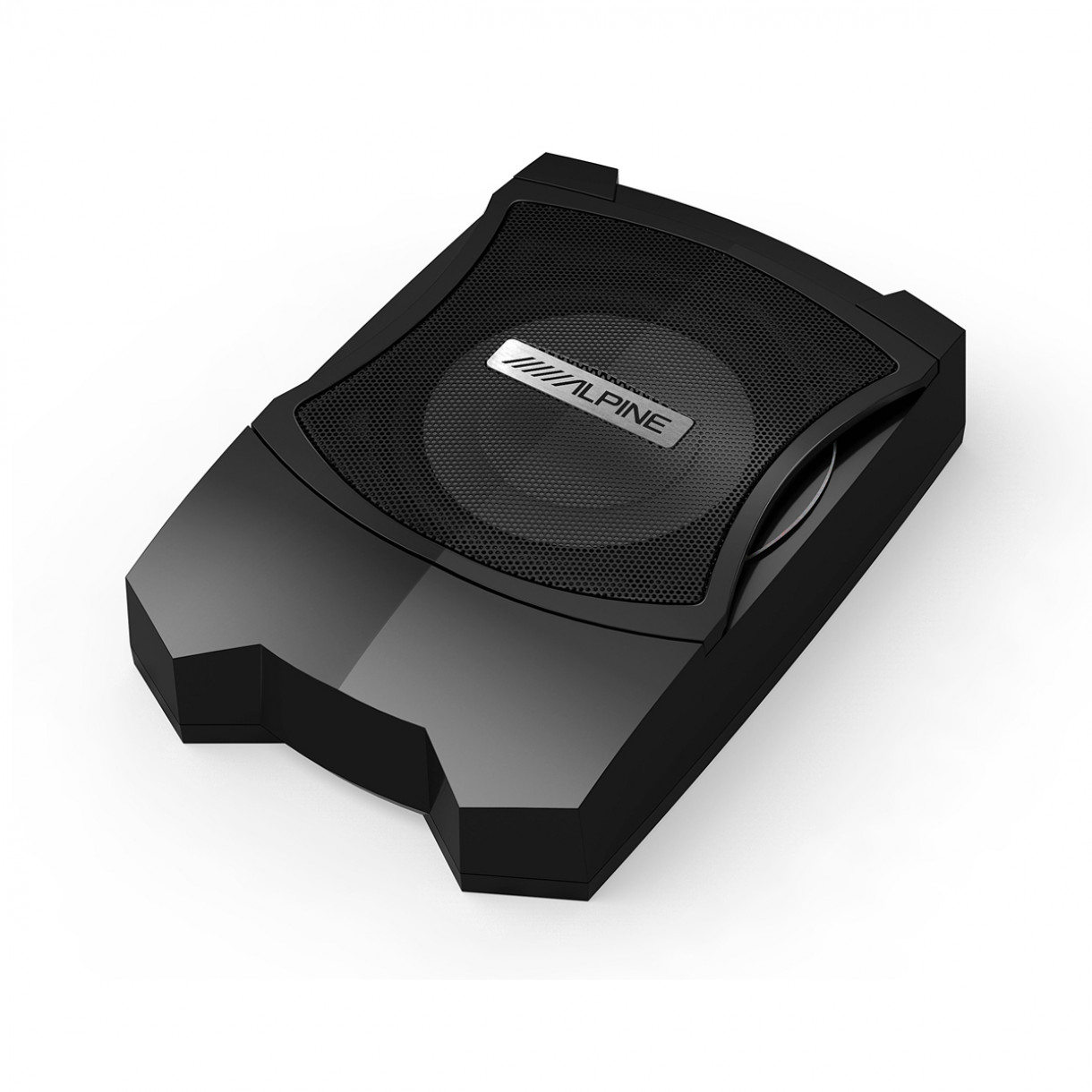 Alpine PWE-V80 8" active subwoofer