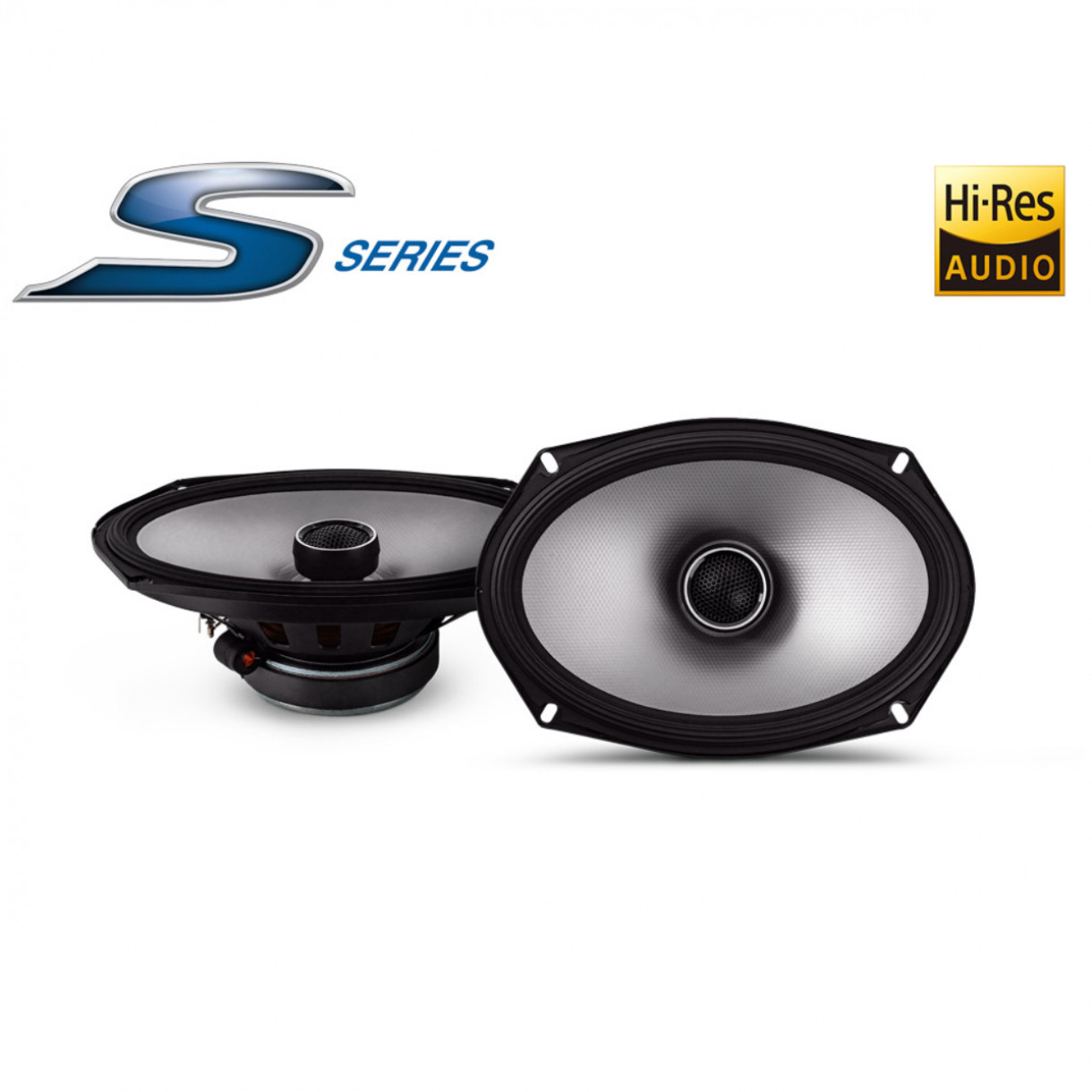 ALPINE S2-S69 6x9" koaksiaalikaiuttimet