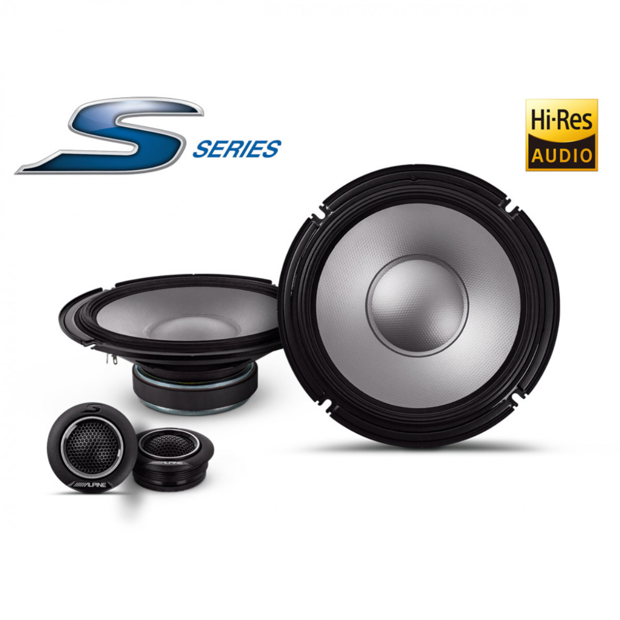 ALPINE S2-S80C 8" erillissarja