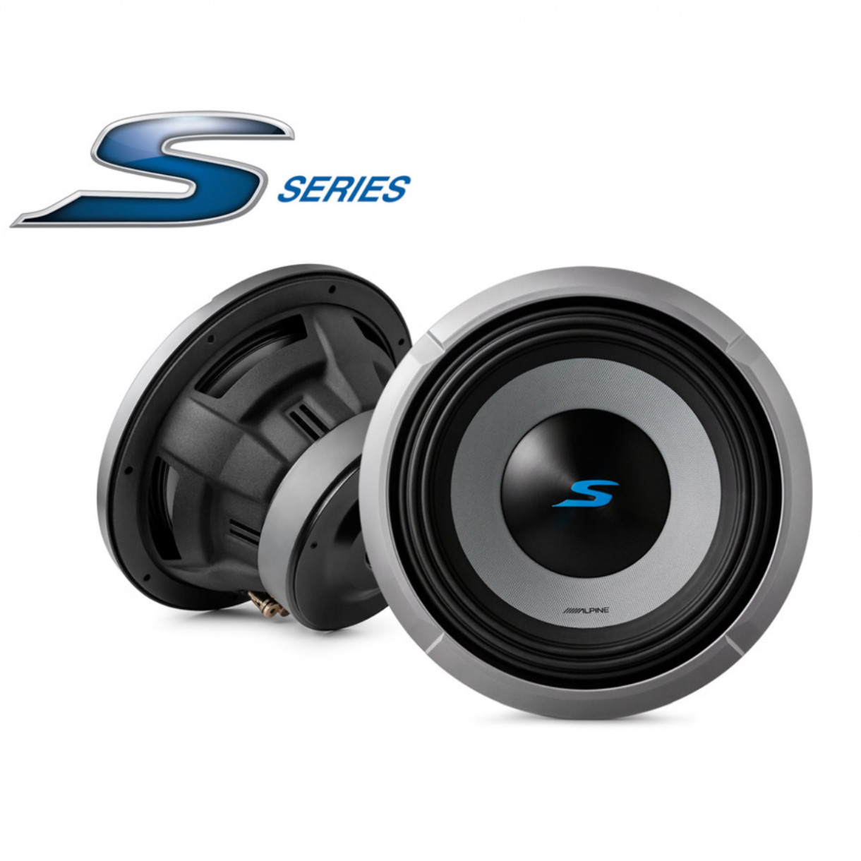 Alpine S2-W10D2 10" subwoofer 2 ohm Alpine S2-W10D2 10" subwoofer 2 ohm