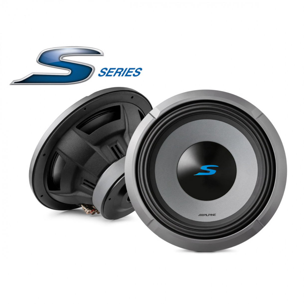 Alpine S2-W12D4 12" subwoofer, 4ohm Alpine S2-W12D4 12" subwoofer, 4ohm