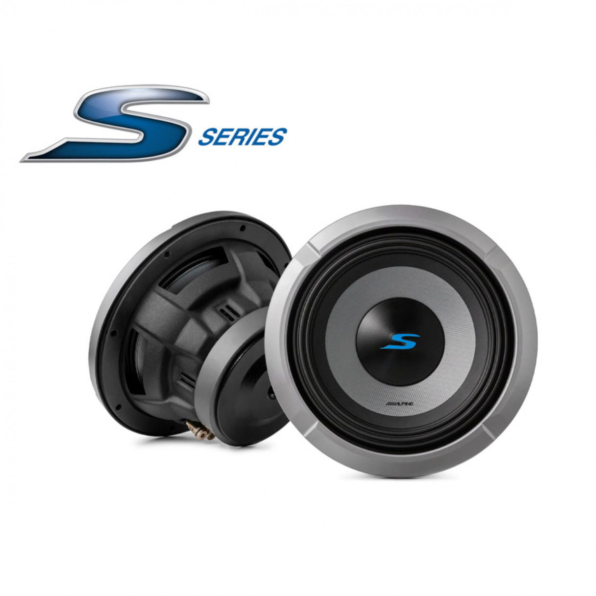 Alpine S2-W8D4 8" subwoofer, 4 ohm Alpine S2-W8D4 8" subwoofer, 4 ohm