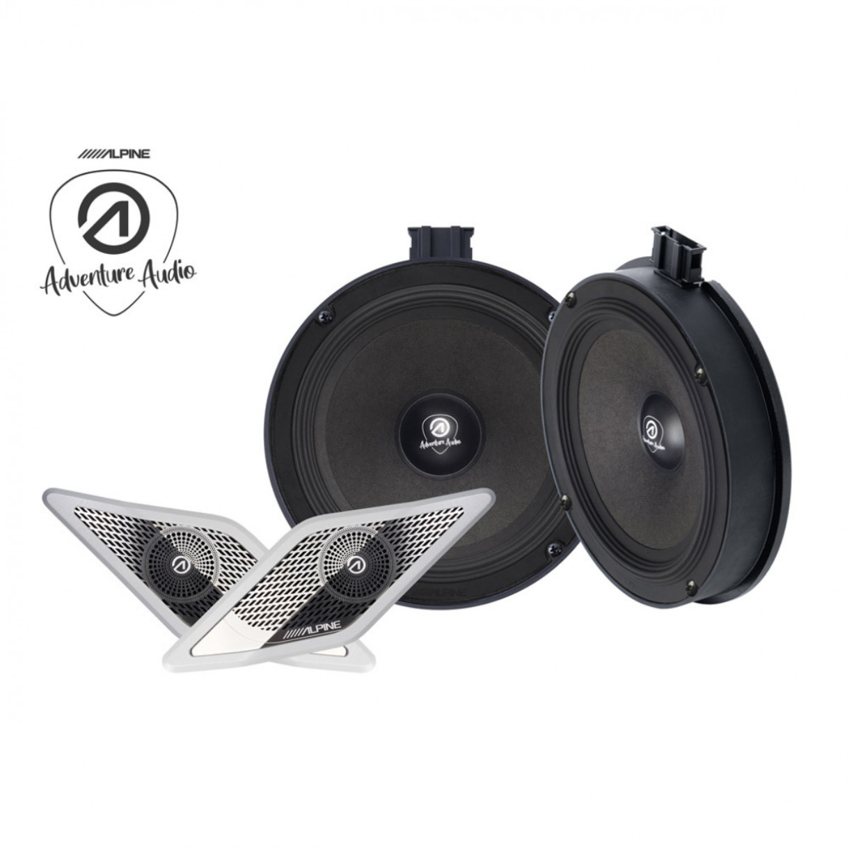 ALPINE SPC-106CRA2-2 Crafter ja MAN TGE erillissarja ALPINE SPC-106CRA2-2 Crafter ja MAN TGE erillissarja