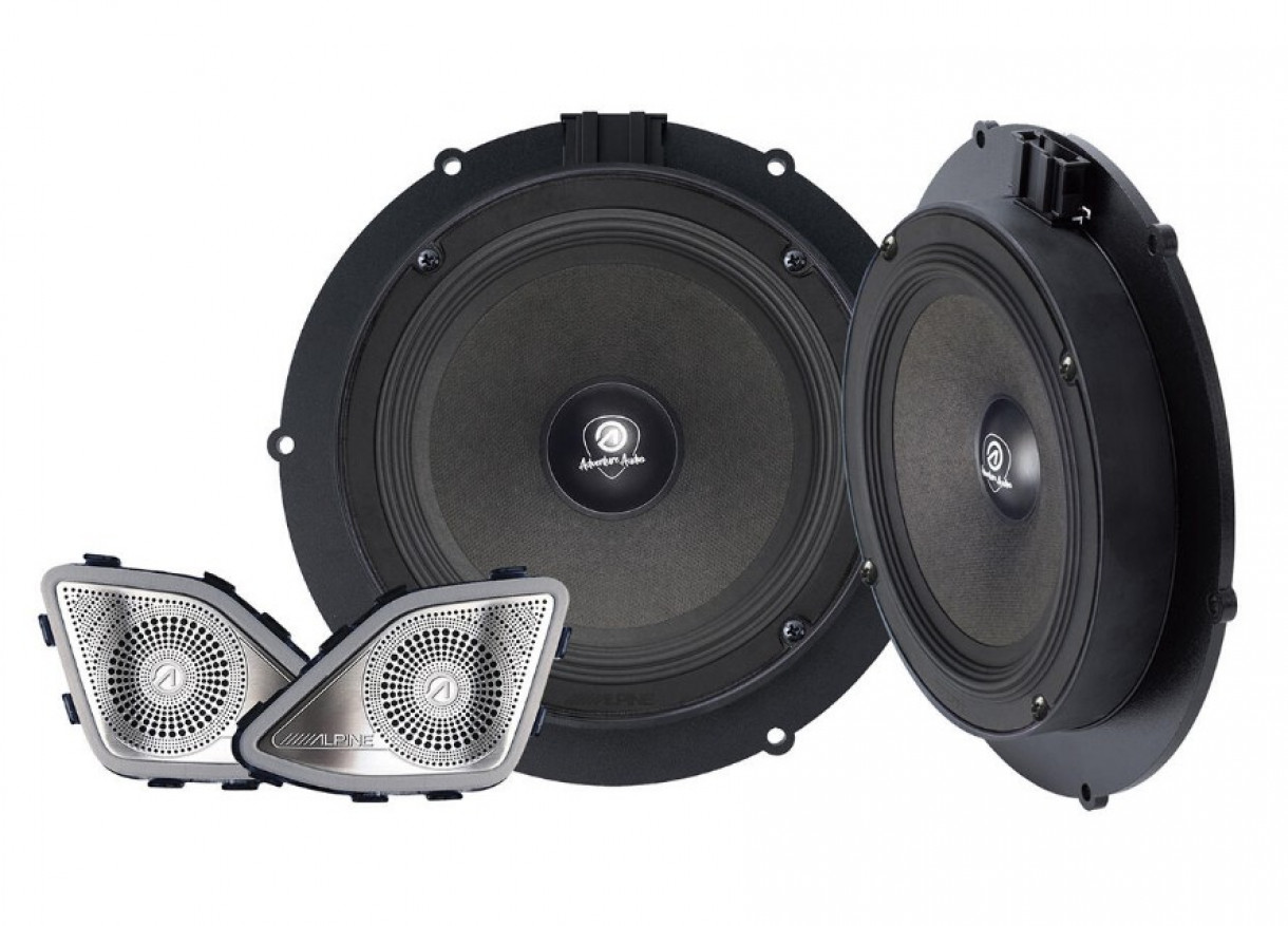 Alpine SPC-106T6-2 VW Transporter T6 6,5" erillissarja