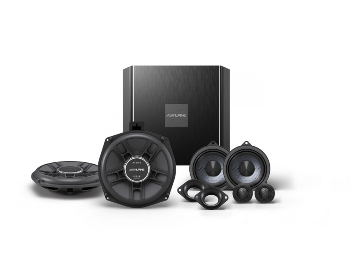 Alpine SPC-2045ABMW-HR Premium-äänentoistojärjestelmä BMW G-sarjaan