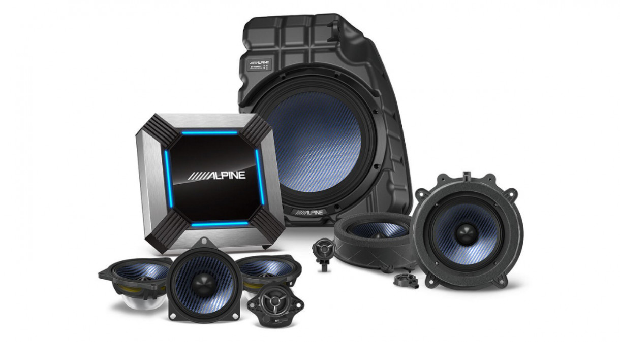 Alpine SPC-206ATM3-22 Tesla Model 3 äänentoistopaketti
