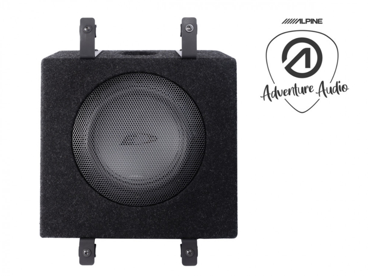 Alpine SWC-W84S907 8" koteloitu subwoofer MB Sprinter W907