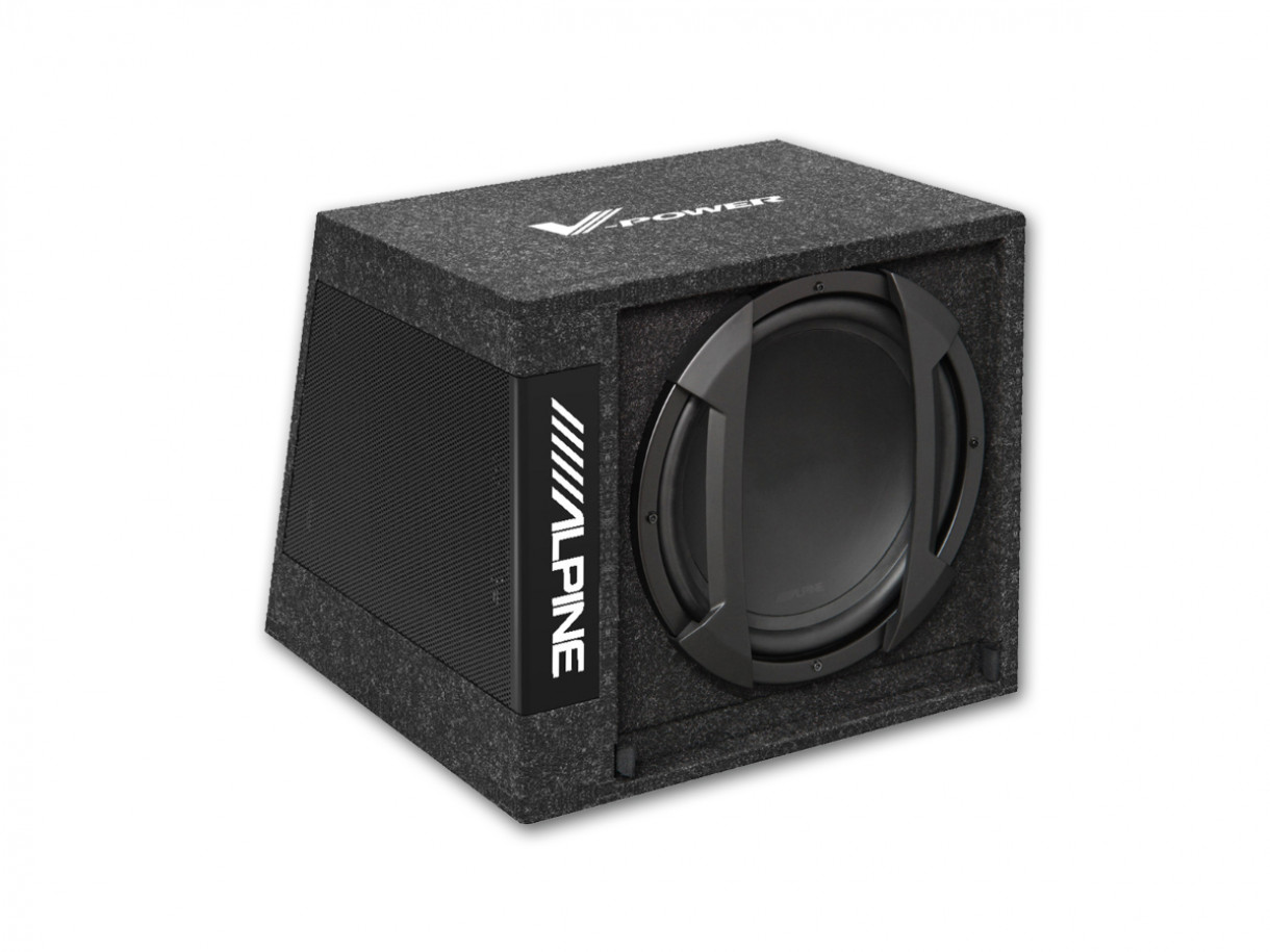 Alpine SWD-355 12" active subwoofer