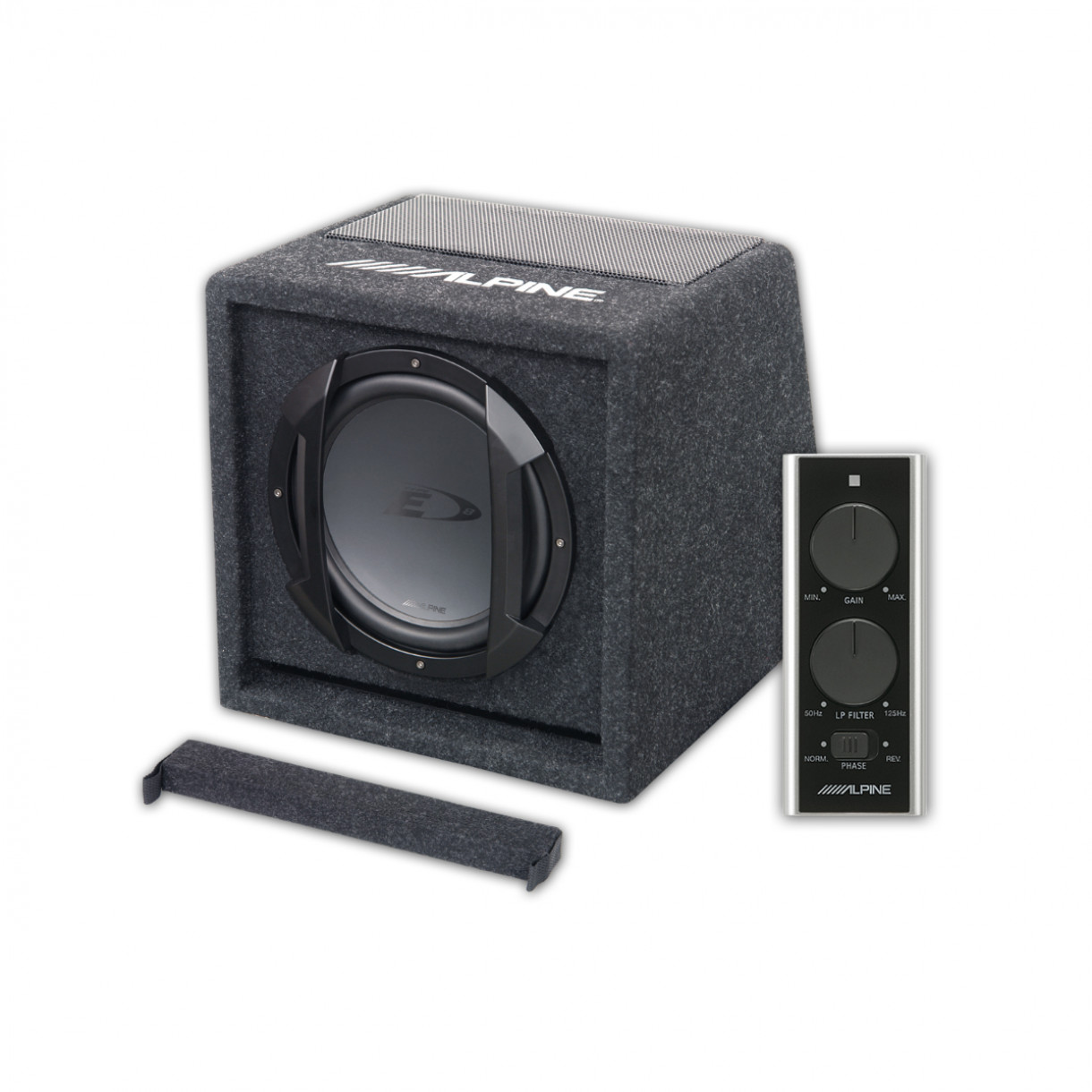 Alpine SWE-815 8" aktiivisubwoofer