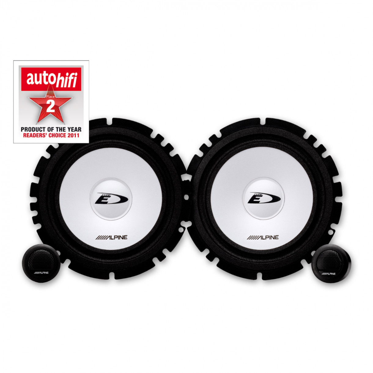 Alpine SXE-1750S 6.5" 2-tie erillissarja Alpine SXE-1750S 6.5" 2-tie erillissarja
