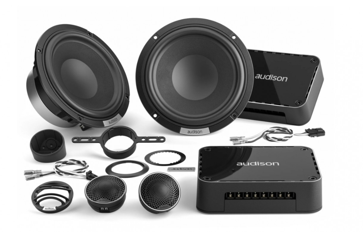Audison AVK 6 P II 6.5" 2-way component system Audison AVK 6 P II 6.5" 2-way component system