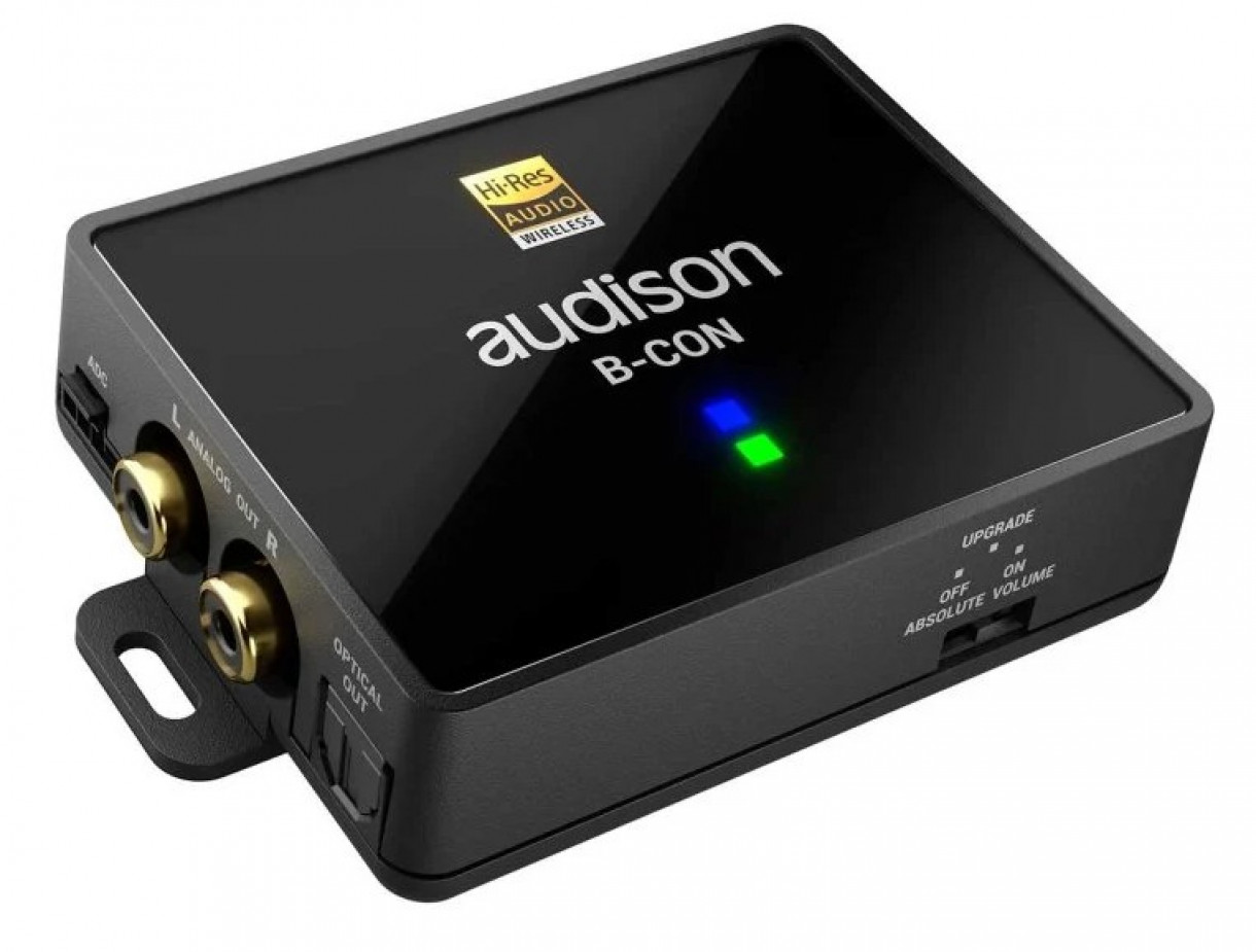 Audison B-CON II HI-RES Bluetooth-vastaanotin