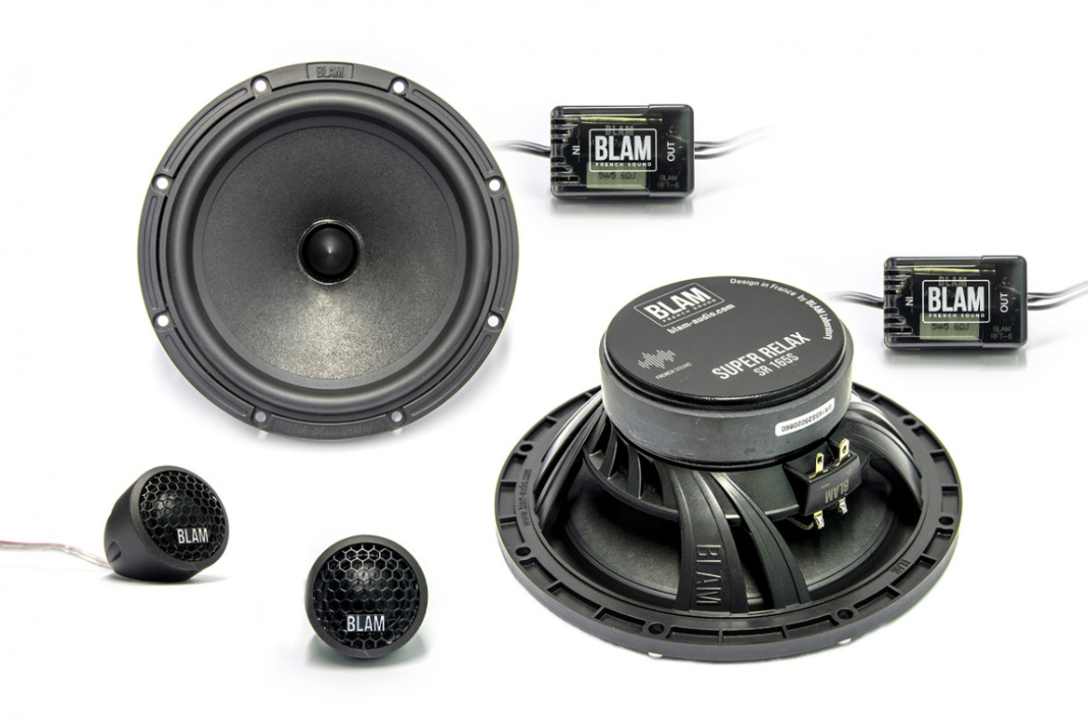 BLAM SR165S 2-tie erillissarja 