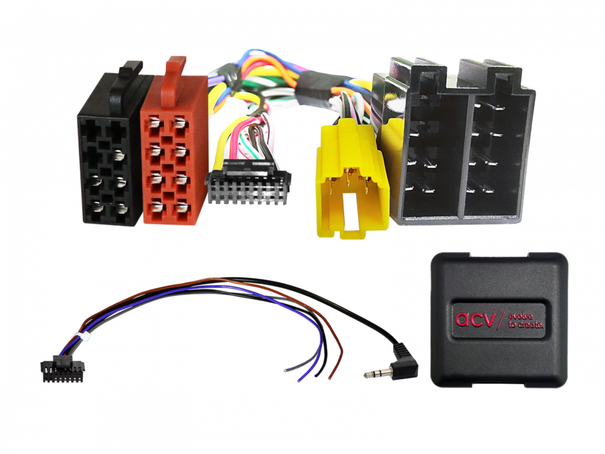 ACV 42XRN004 Renault 2000-2005 rattisäädinadapteri