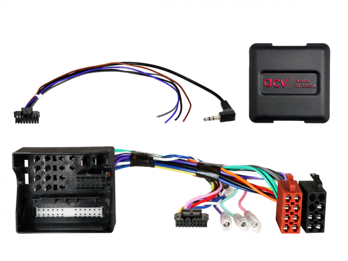 ACV 42XVW015 Volkswagen MIB-PQ 2015-2021 swc adapter