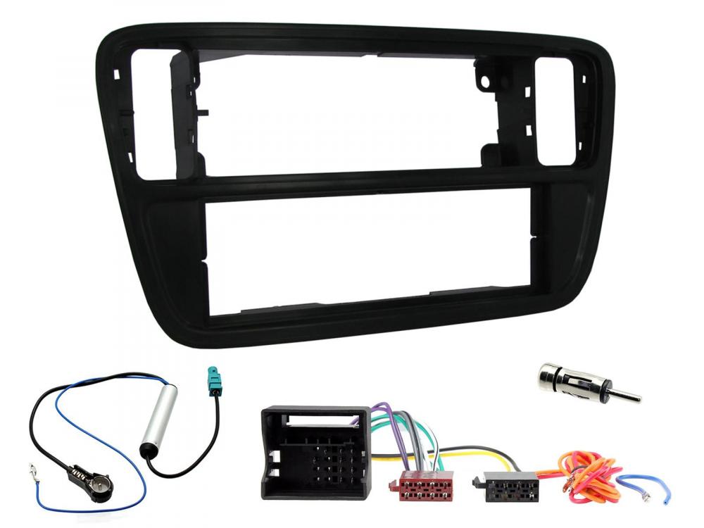 Connects2 CTKSK01-ISO Skoda Mii / Citigo 2-DIN asennussarja Connects2 CTKSK01-ISO Skoda Mii / Citigo 2-DIN asennussarja
