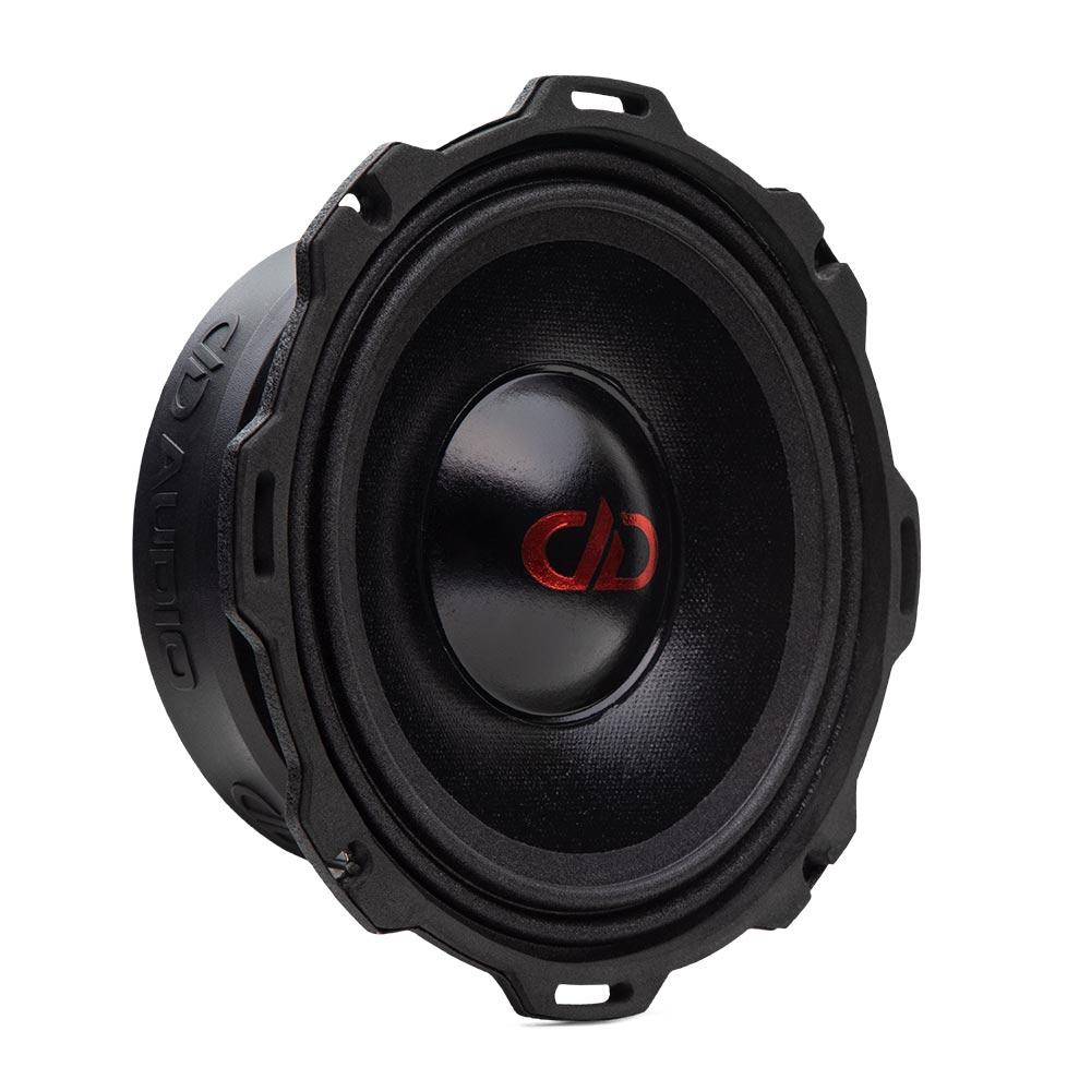 DD Audio VO-M6.5a-S4 6,5" PA-keskiääni, pari DD Audio VO-M6.5a-S4 6,5" PA-keskiääni, pari