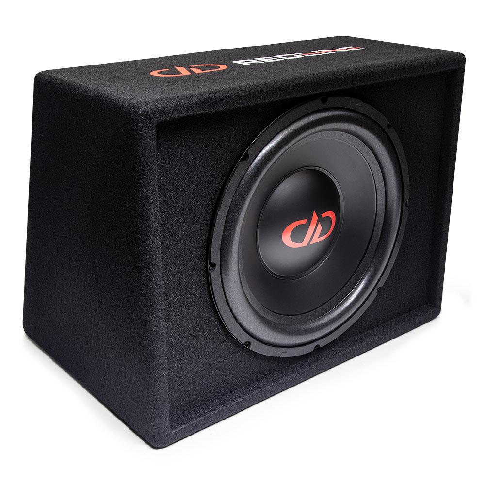 DD Audio RL-SE12-S1 Redline 12" koteloitu subwoofer