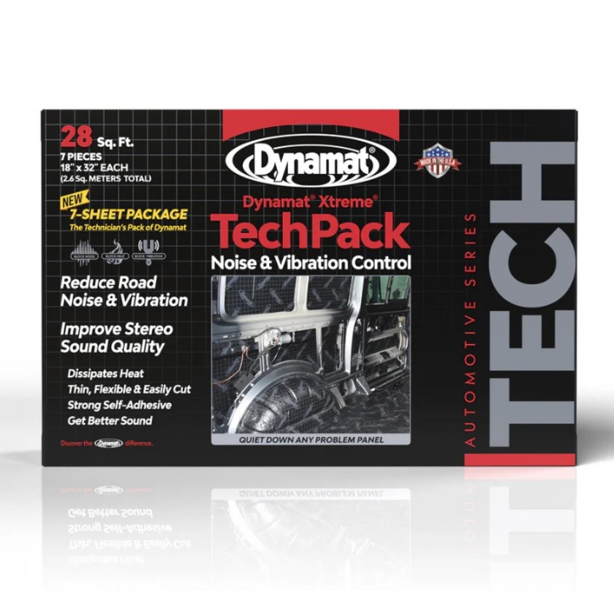Dynamat DYN10450 Xtreme Tech Pack 