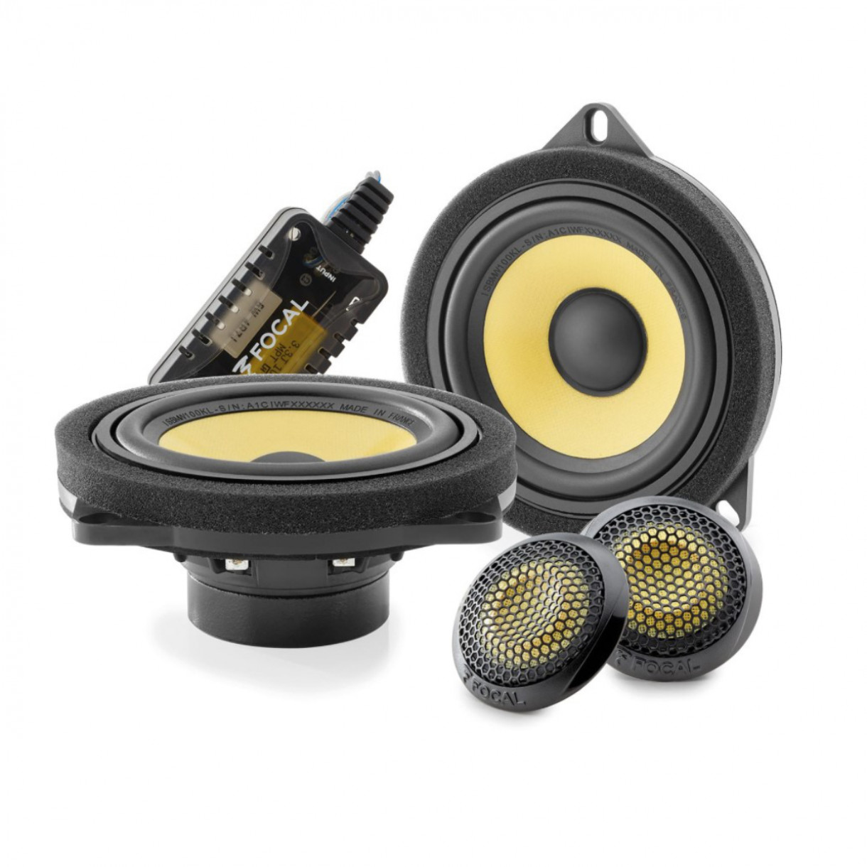 Focal Inside IS BMW 100KL BMW erillissarja Focal Inside IS BMW 100KL BMW erillissarja