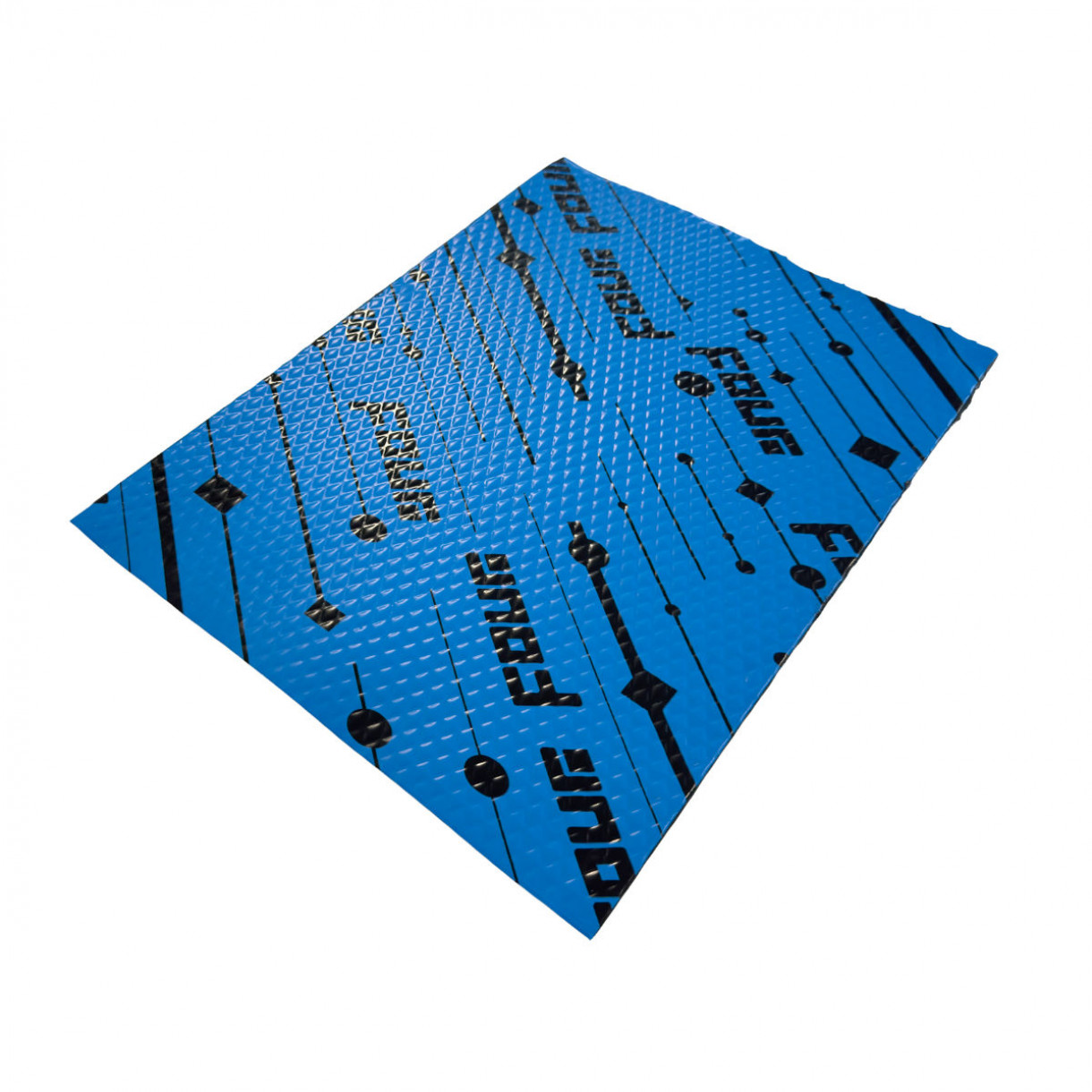 FOUR S3-BaseMat 3 mm vaimennusmatto 