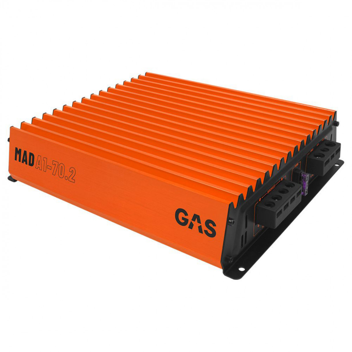 GAS MAD A1-70.2 2-kanavainen vahvistin GAS MAD A1-70.2 2-kanavainen vahvistin